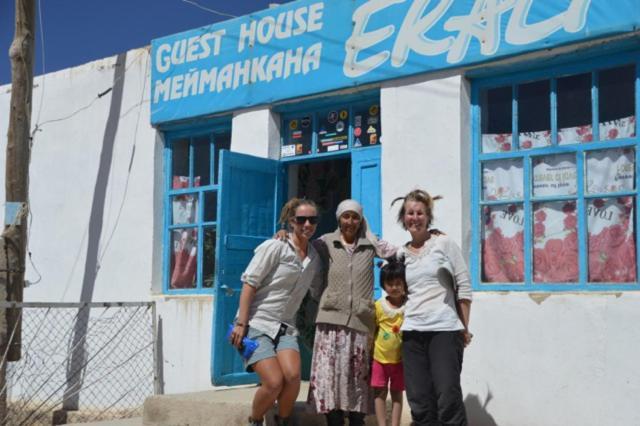 Guest House Erali Murghob Exterior photo